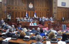 26 May 2017 Fifth Sitting of the First Regular Session of the National Assembly of the Republic of Serbia in 2017